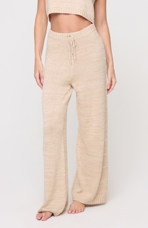 En Route High Waist Knit Pants