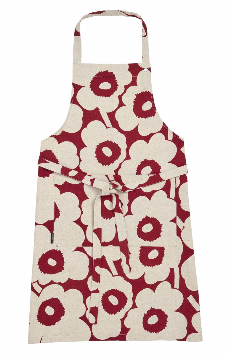 Marimekko Pieni Unikko Apron, Main, color,