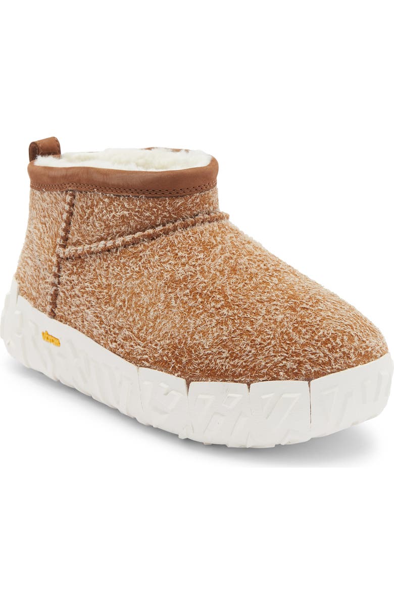UGG<sup>®</sup> Classic Ultra Mini Wrap Tech Boot, Main, color, Chestnut