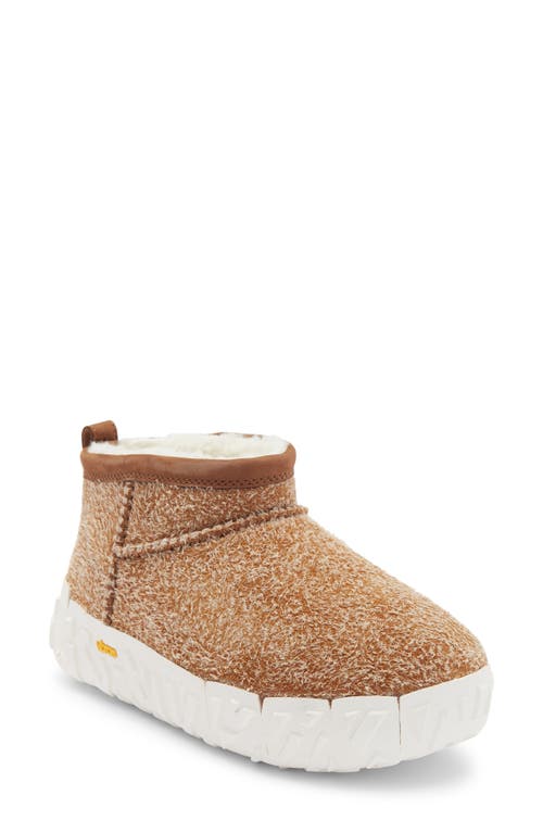 Ugg(r) Classic Ultra Mini Wrap Tech Boot In Brown