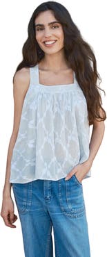 Ace & Jig Quincy Square Neck Tank