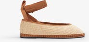 Scalpers Cord Rafia Slipper
