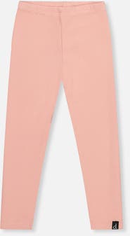Deux par Deux Vertical Rib Elastic Waist Leggings