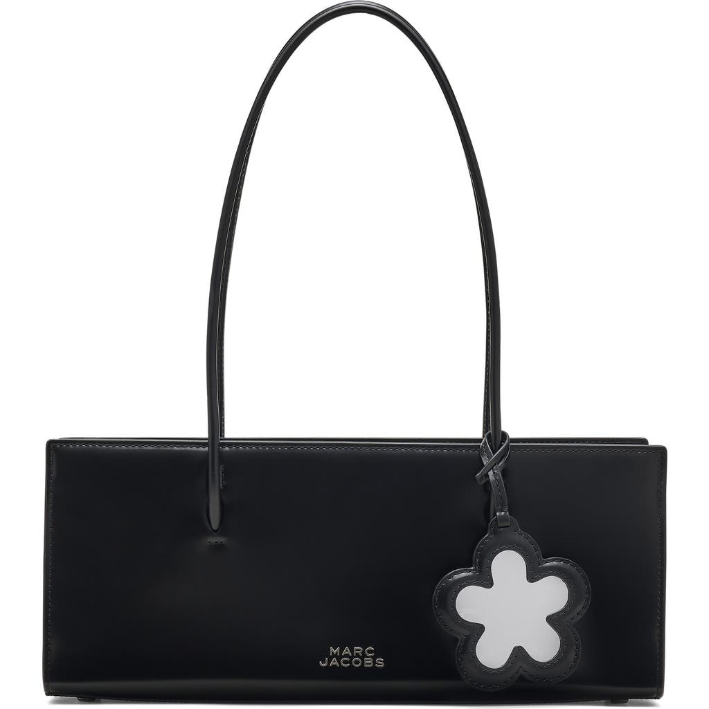 Marc Jacobs The Mirror Satchel Shoulder Bag In Black