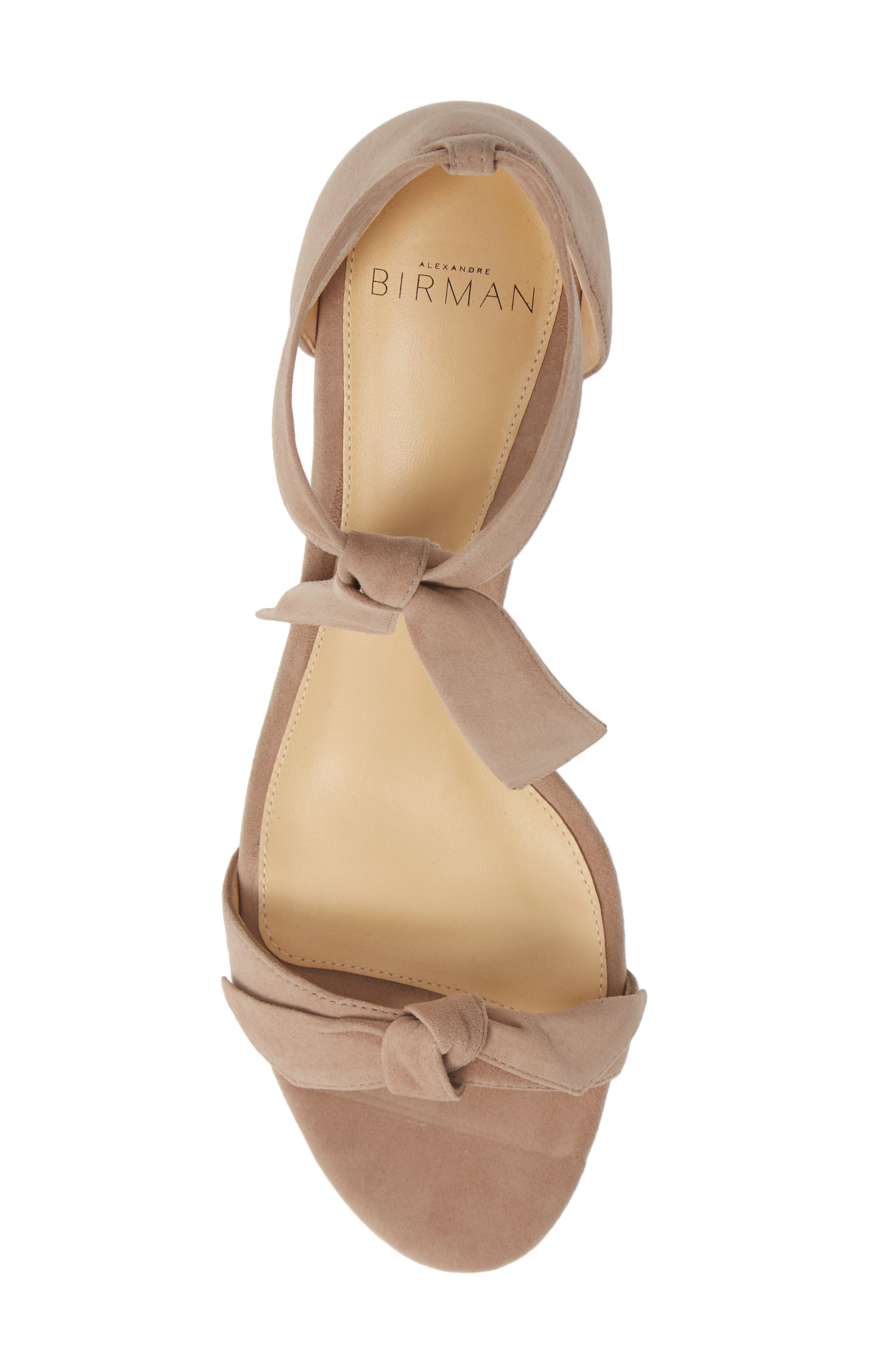 Clarita Block Heel Sandal, Alternate, color, CAMEO SUEDE