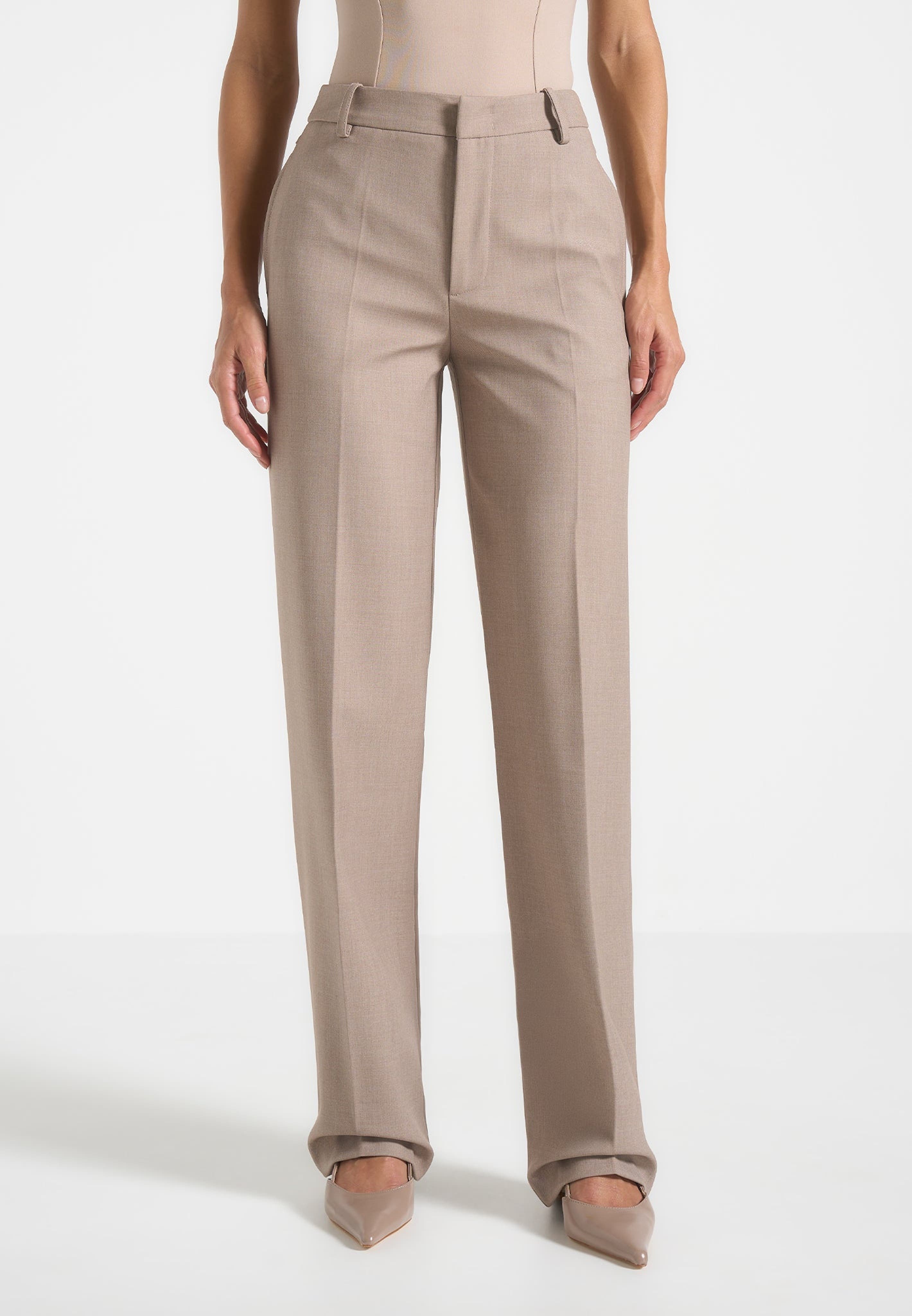 Nina Cigarette Fit Tailored Trousers - image 2