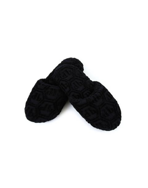 Puffy Slippers Hexagon Unisex