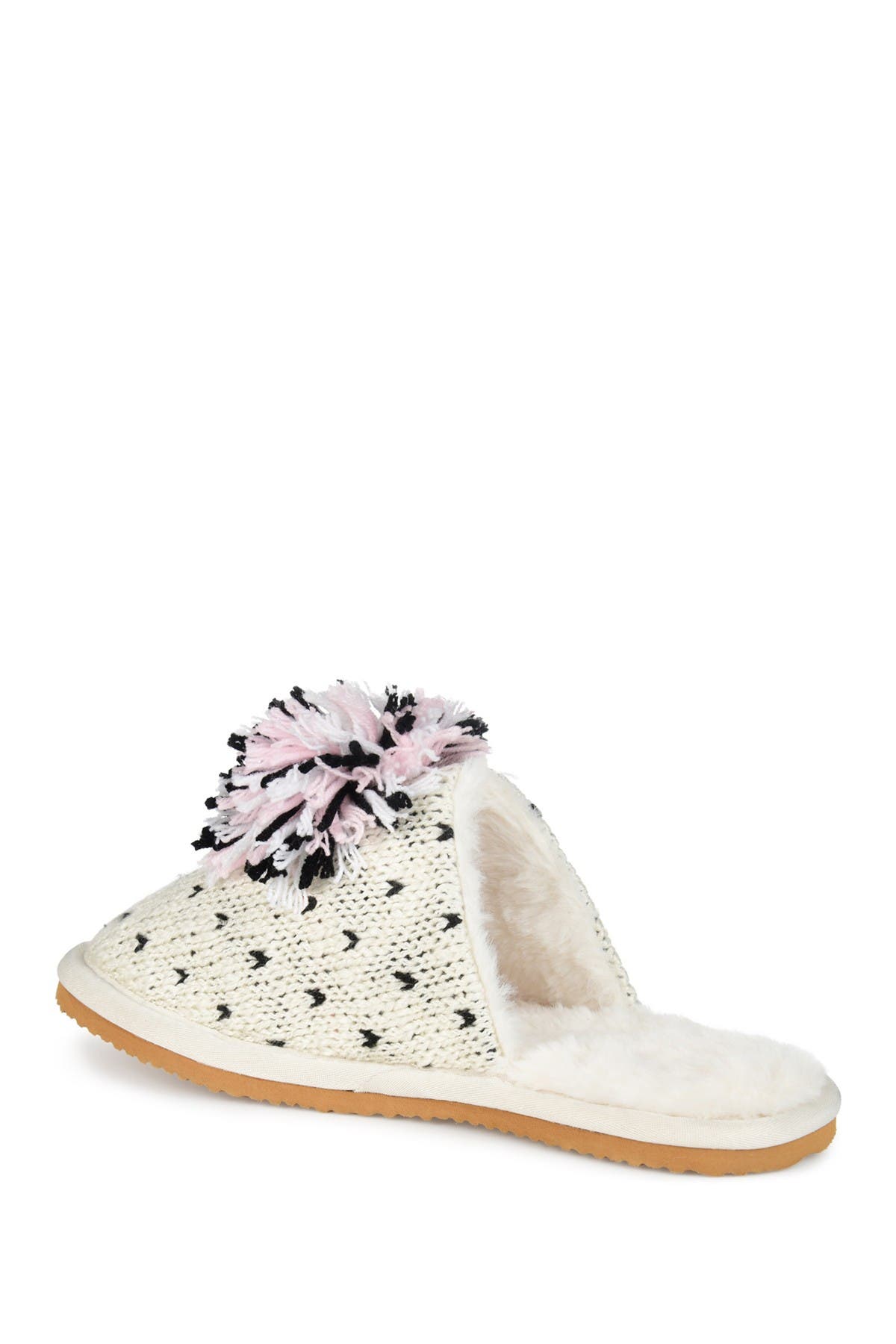 JOURNEE Stardust Pompom Slipper - image 4