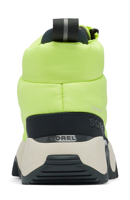 Sorel Kinetic Impact Waterproof Zip Bootie In Multi