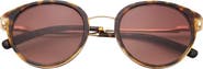 Ted Baker 50mm Gradient Round Sunglasses