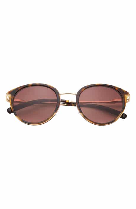 Ted Baker 50mm Gradient Round Sunglasses