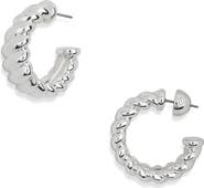 Ettika So Twisted Hoop Earrings