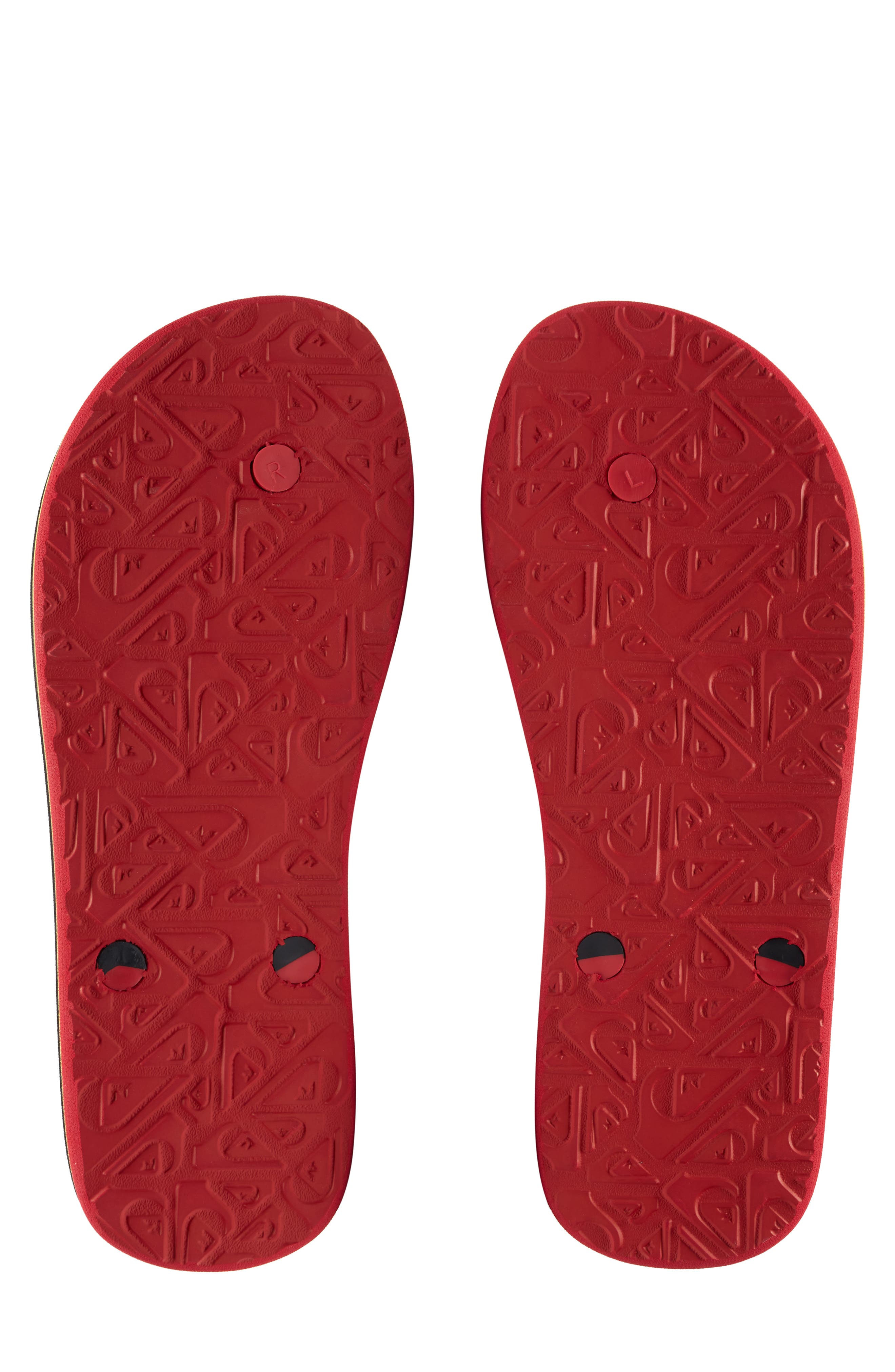Quiksilver Haleiwa Core Water Resistant Flip Flop, Alternate, color, 