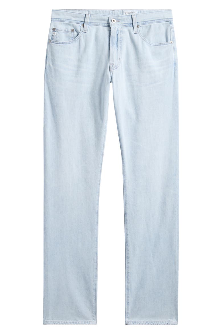 Everett Slim Straight Leg Jeans, Alternate, color, COASTAL VIBES