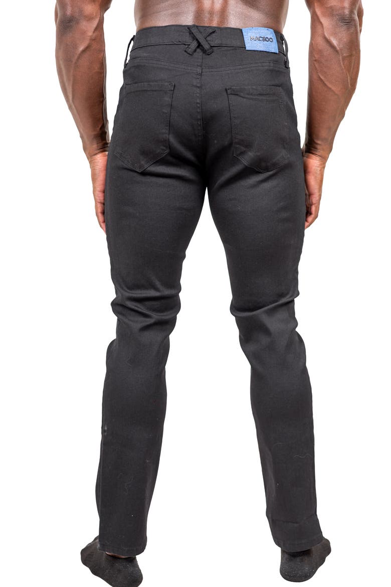 Marthyr Slim Fit Jeans, Alternate, color, BLACK