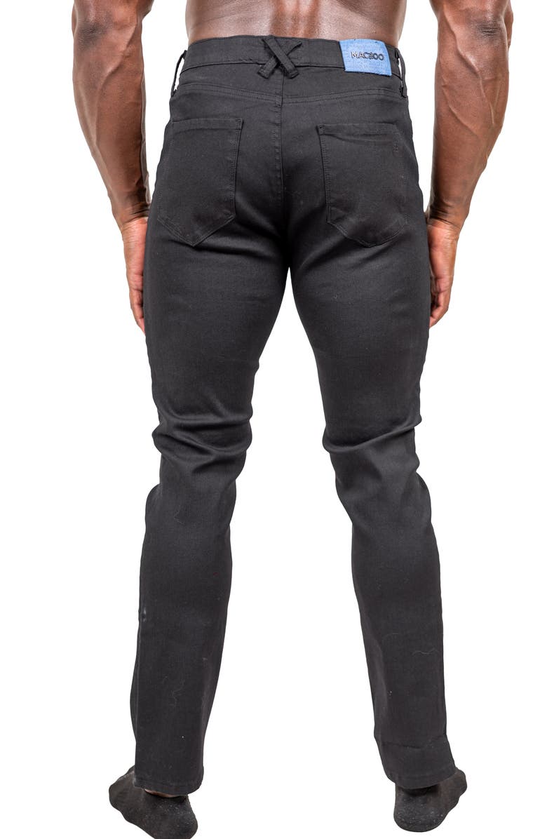 Maceoo Marthyr Slim Fit Jeans, Alternate, color, Black
