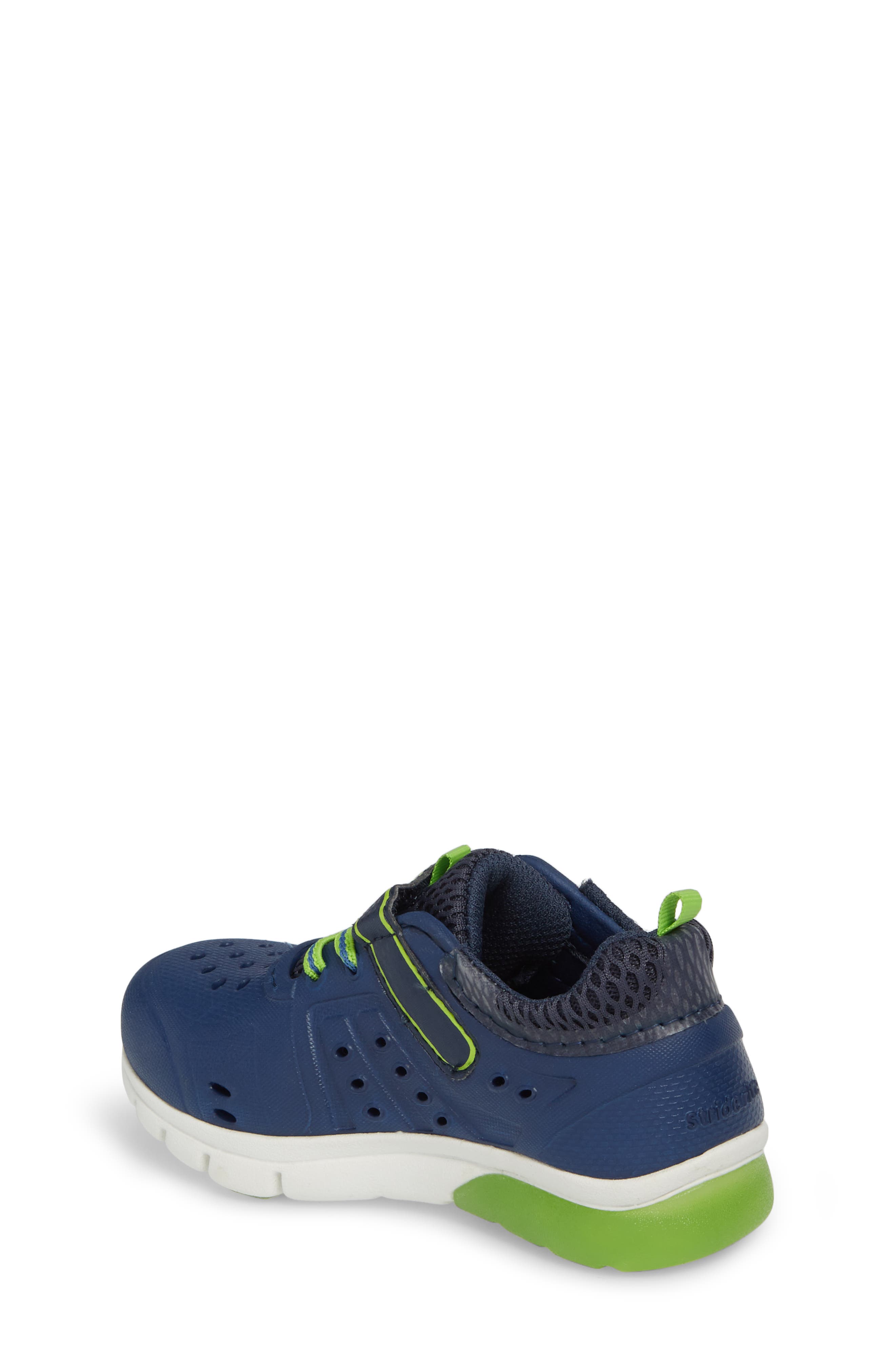 Stride Rite Made2Play<sup>®</sup> Phibian Light-Up Sneaker, Alternate, color, 