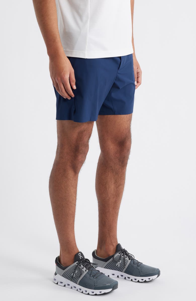 TEN THOUSAND Set 6.5-Inch Water Repellent Cross Training Shorts, Alternate, color, Navy