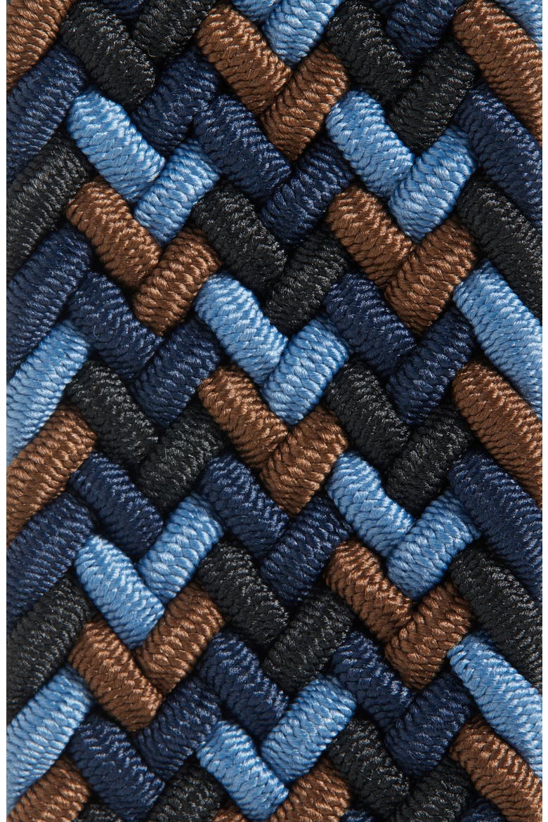 Stretch Woven Belt, Alternate, color, NAVY