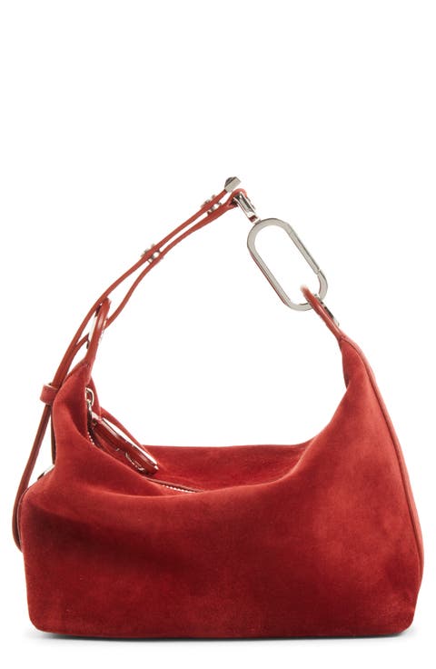 Flo Suede Pouch