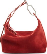 Christian Louboutin Flo Suede Pouch