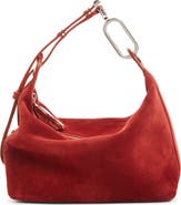 Christian Louboutin Flo Suede Pouch