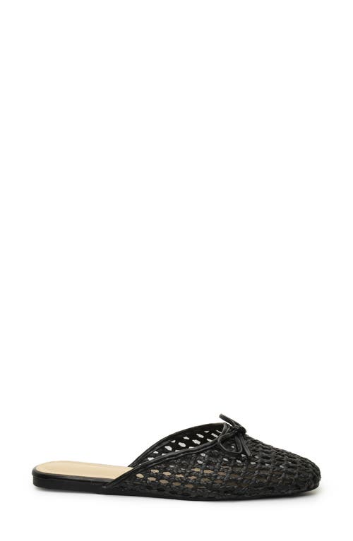NICOLE MILLER NICOLE MILLER FLATTY WOVEN MULE