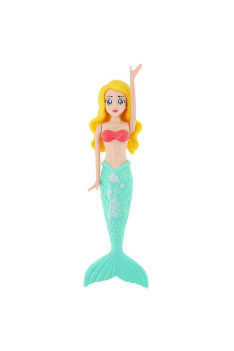 4 Piece Water/Pool Toy Dive Set Mermaids Dolls, Alternate, color, Multicolored