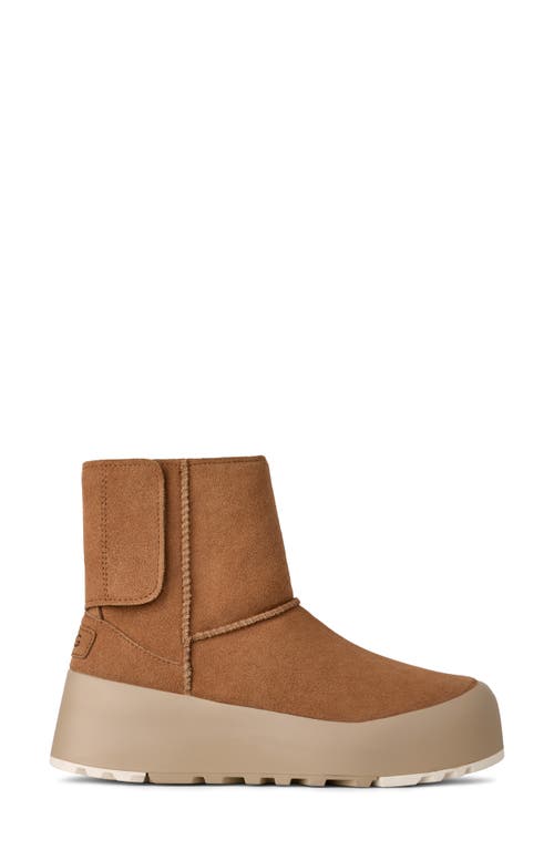 Ugg(r) Classic Streetscape Bootie In Brown