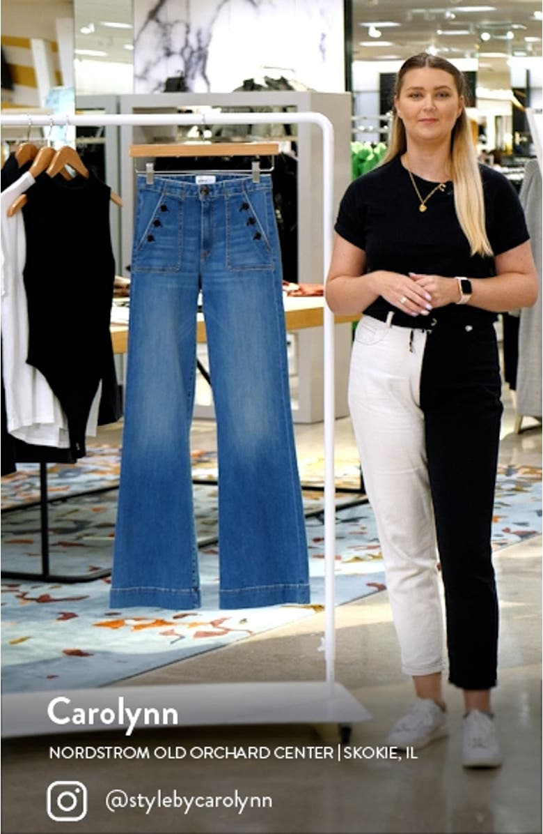 Brick House Wide Leg Jeans, sales video thumbnail
