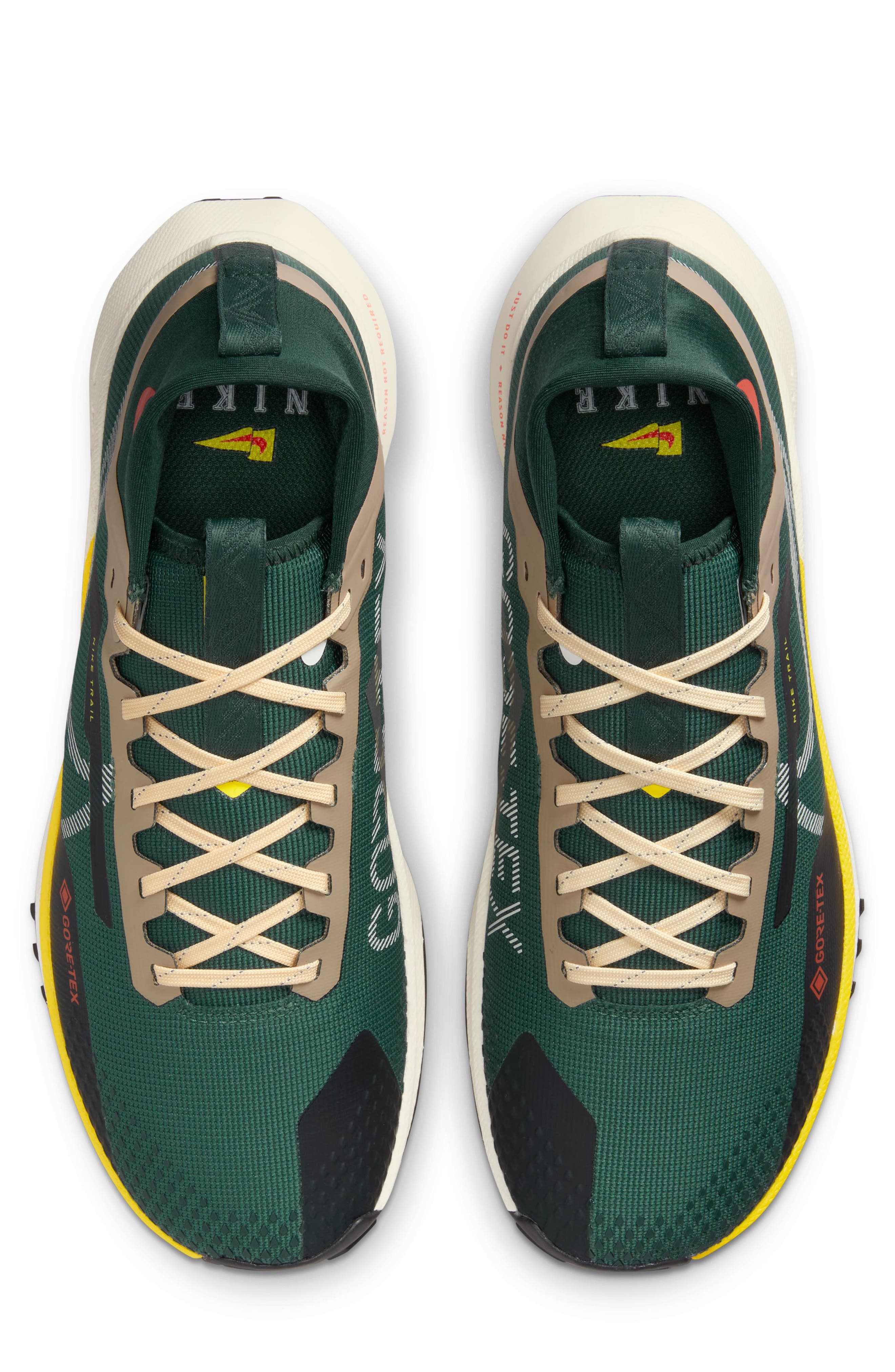 Nike React Pegasus Trail 4 Gore-Tex<sup>®</sup> Waterproof Running Shoe, Alternate, color, 