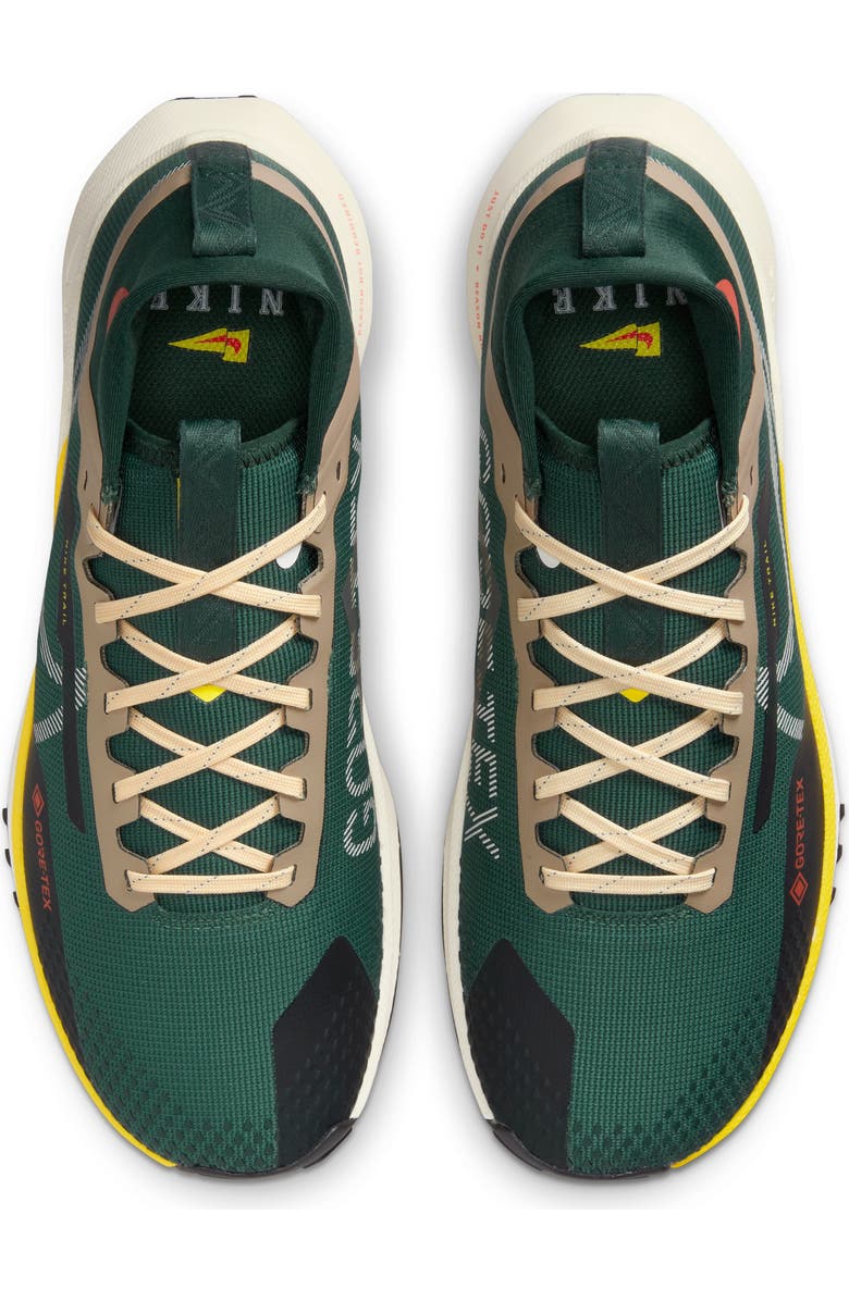 Nike React Pegasus Trail 4 Gore-Tex<sup>®</sup> Waterproof Running Shoe, Alternate, color,