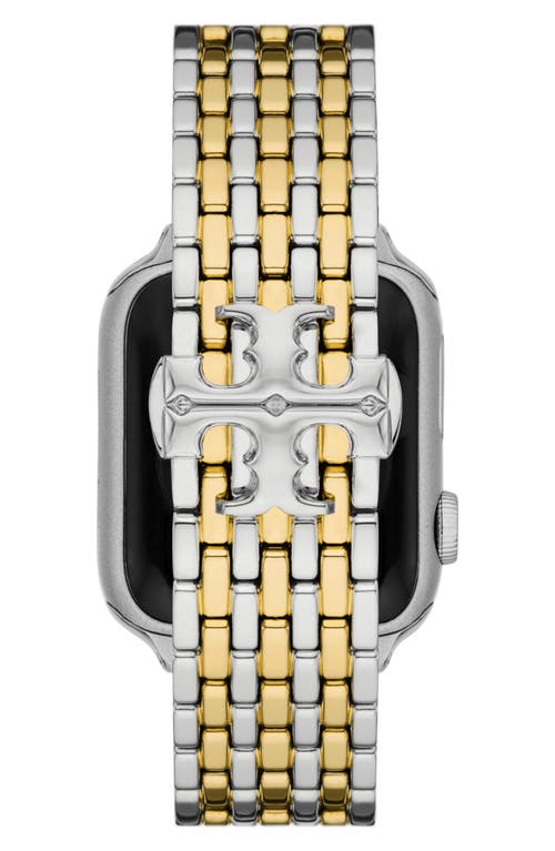 Tory Burch The Eleanor 20mm Apple Watch® Bracelet Watchband In Transparent