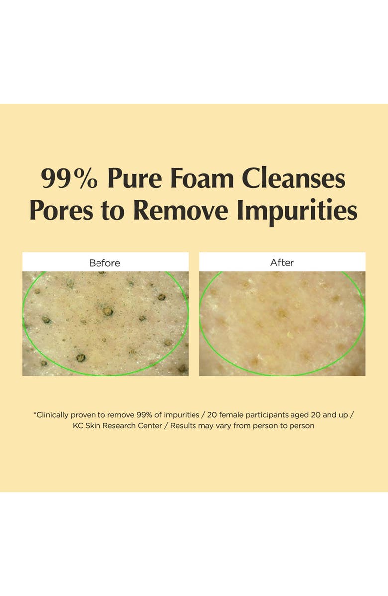 ma:nyo Pure & Deep Cleansing Foam, Alternate, color, Yellow