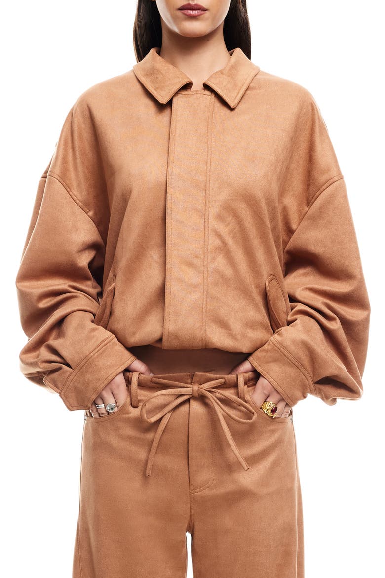 Kenny Bomber Jacket, Main, color, CAMEL
