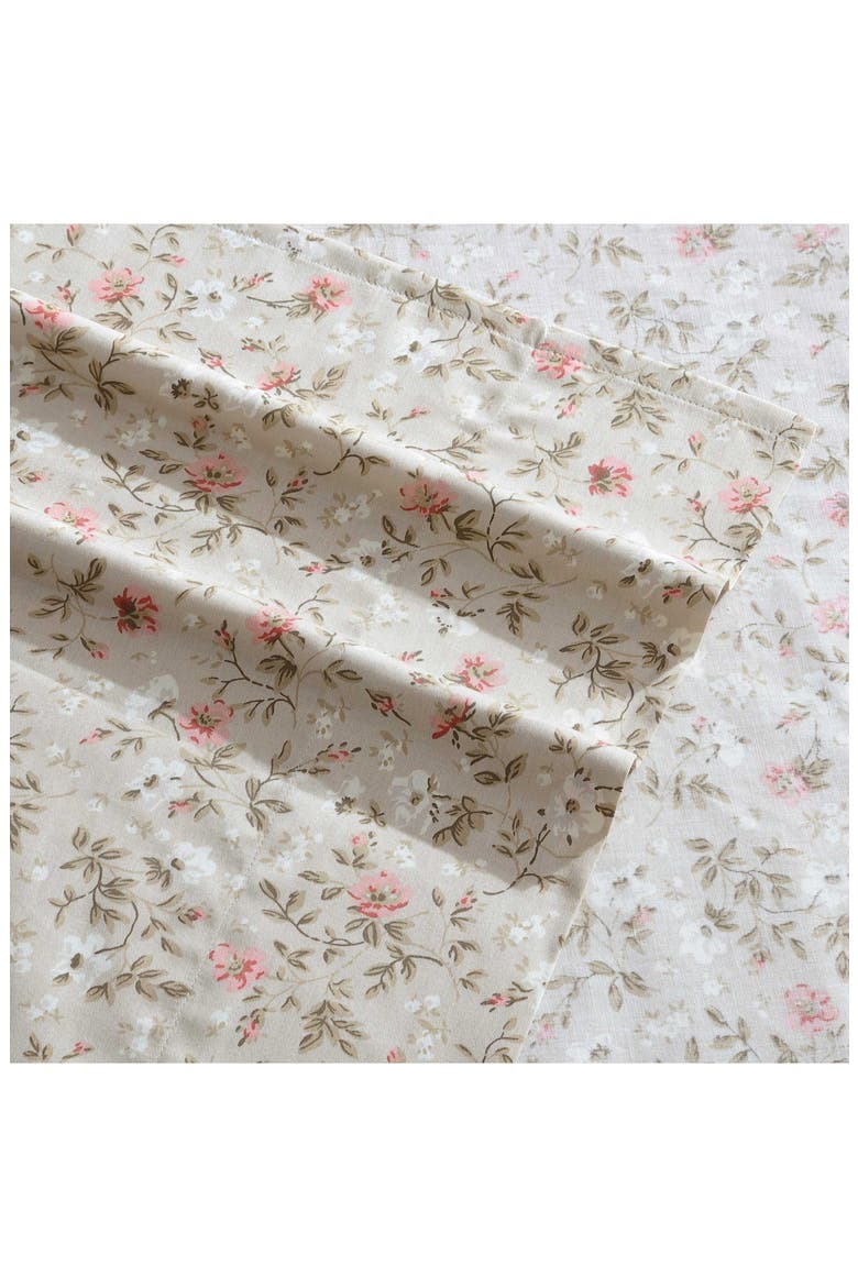 Bonnie Cotton Sheet Set, Alternate, color, BEIGE