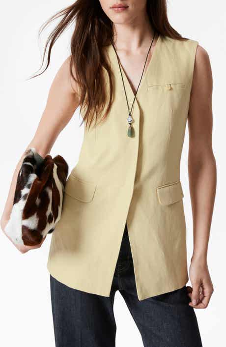 & Other Stories Cotton Blend Vest
