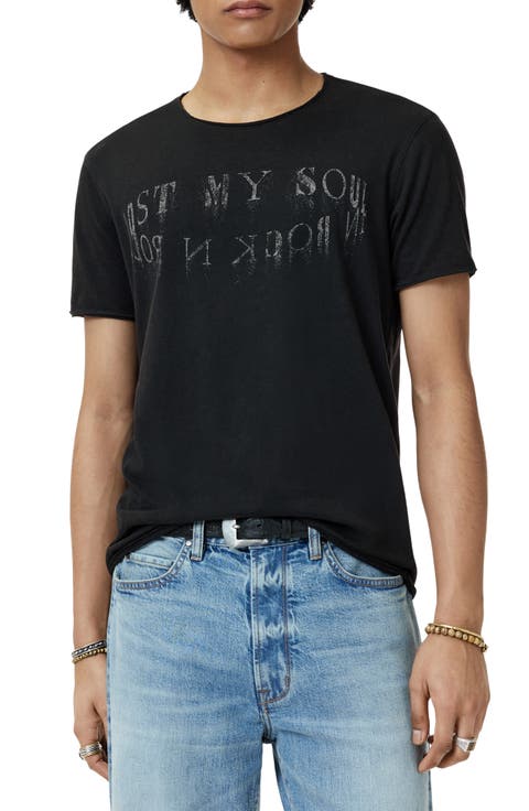 Lost My Sould Graphic T-Shirt