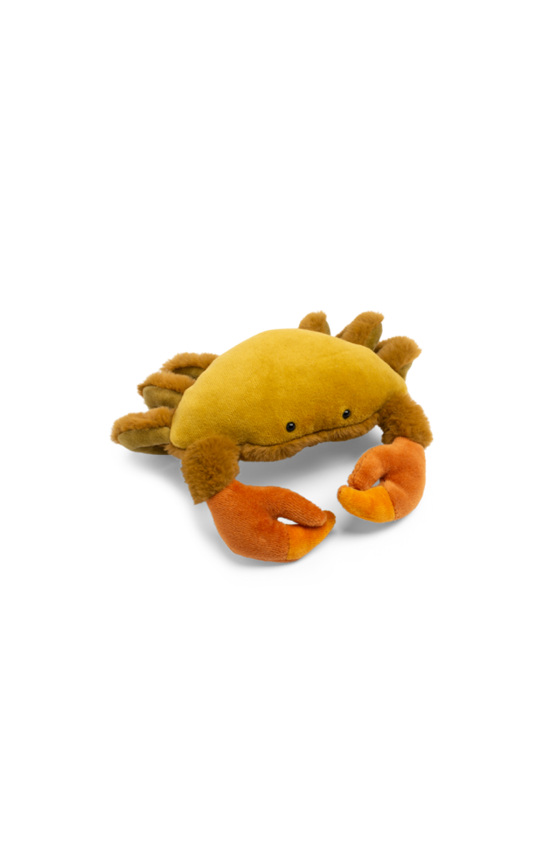 Moulin Roty Crab (small) All Around the World, Main, color, Orange
