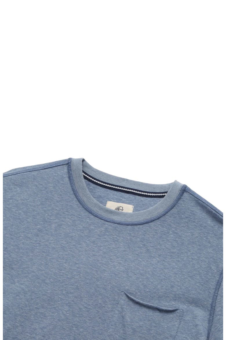 Nick Slub Pocket Tee, Alternate, color, Blue Horizon
