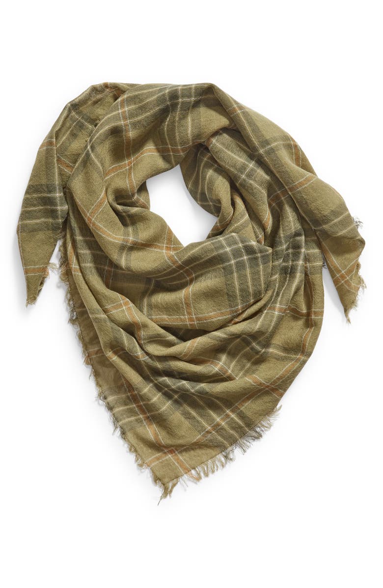 Treasure & Bond Square Wool Scarf, Alternate, color, 