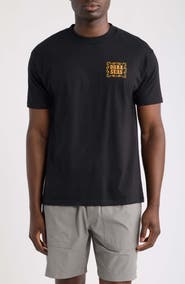 DARK SEAS Buck the System Graphic Tee