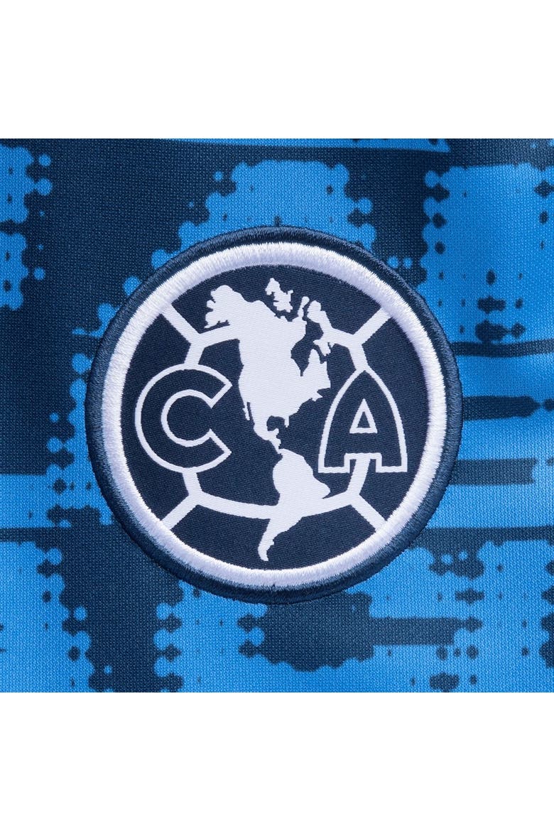 Men's Nike Navy Club America 2022/23 Away Pre-Match Top, Alternate, color, Navy