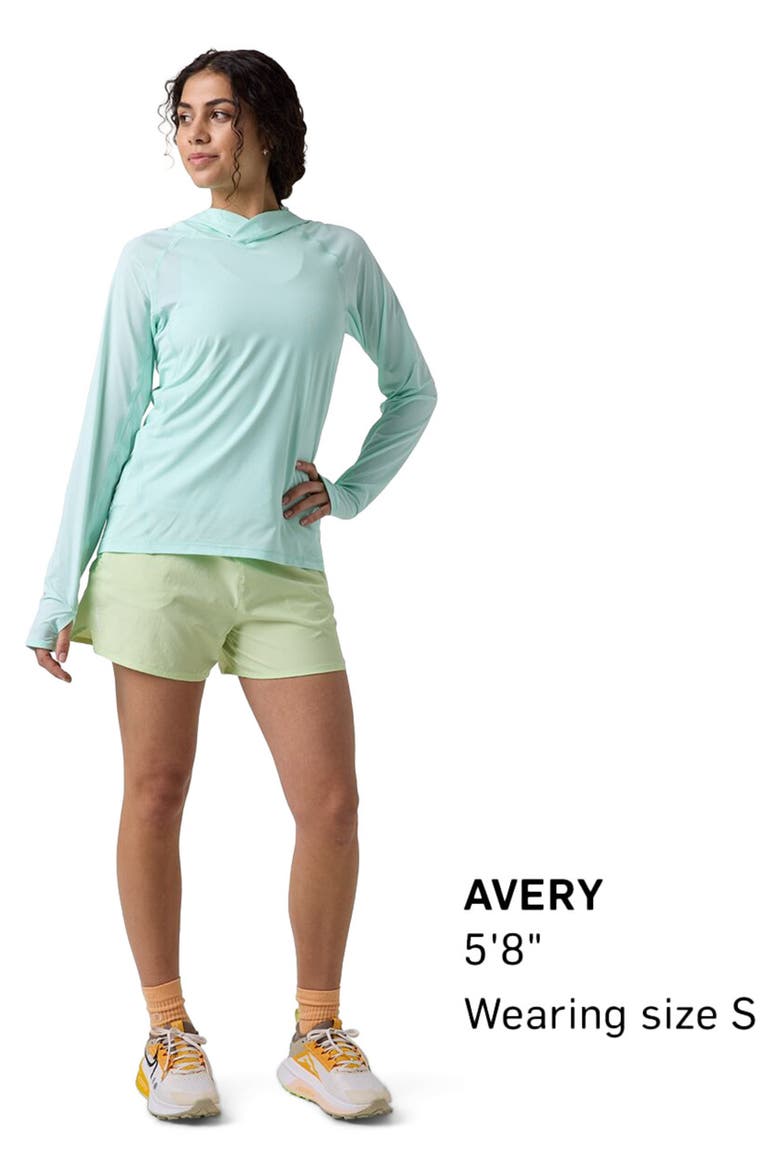 Tahoe Pro Lt Sun Hoodie - Women's, Alternate, color, Bay