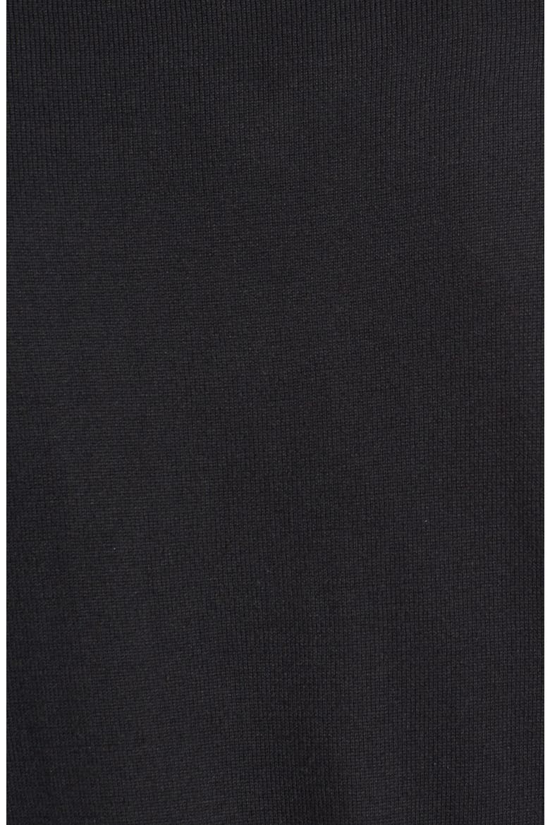 Silk, Cotton & Cashmere V-Neck Sweater, Alternate, color, BLACK