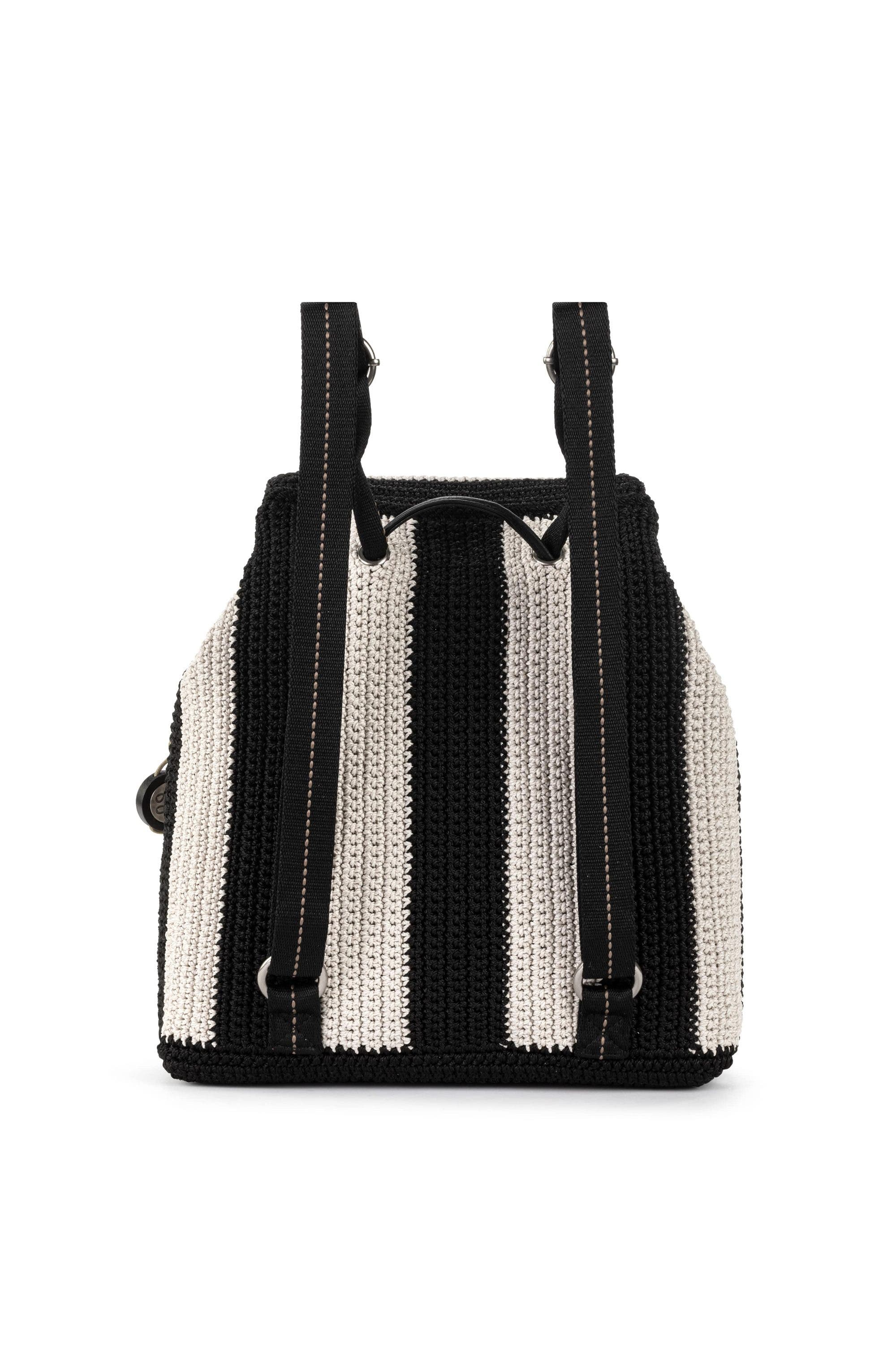 The Sak Sayulita Backpack, Alternate, color, Black Stripe