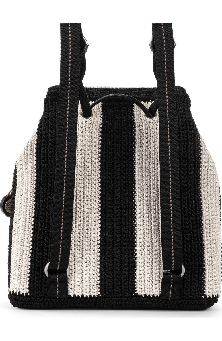 The Sak Sayulita Backpack, Alternate, color, Black Stripe