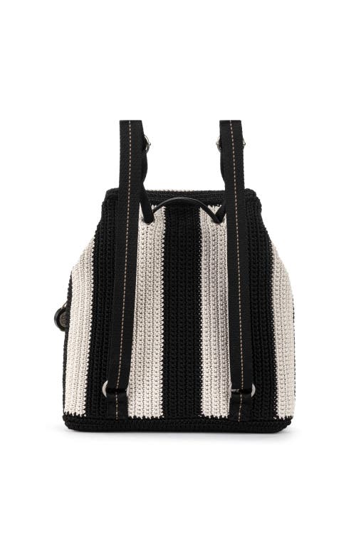The Sak Sayulita Backpack In Black Stripe