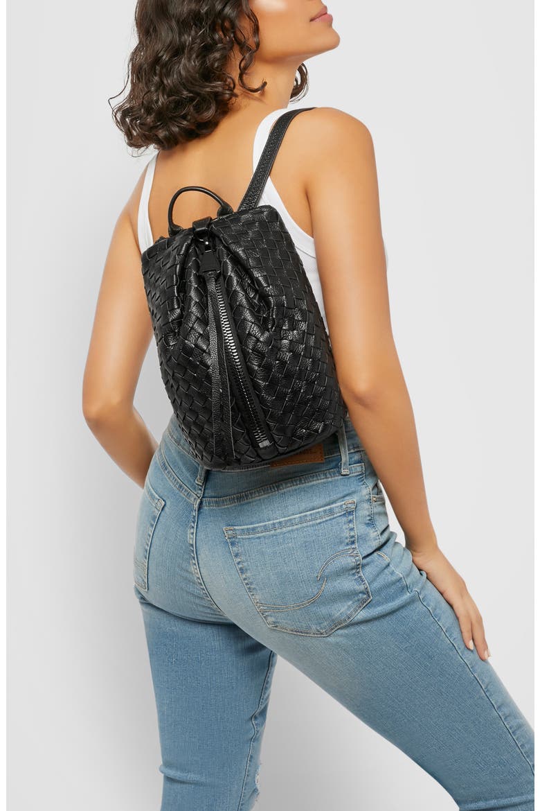 aimee kestenberg tamitha leather backpack Amazon.com | - Mini Backpack Purse for Women - Small Bag for Travel, Work or School - Novelty Backpack designed with a signature oversized metal front zipper for easy access and a custom security snap to keep everything in place Aimee Kestenberg Tamitha Leather Sling