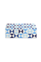 selected Blue / White Geometric